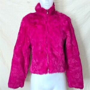 💕WILSONS LEATHER MAXIMA FUR COAT💕